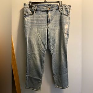 Old Navy Power Straight Jeans